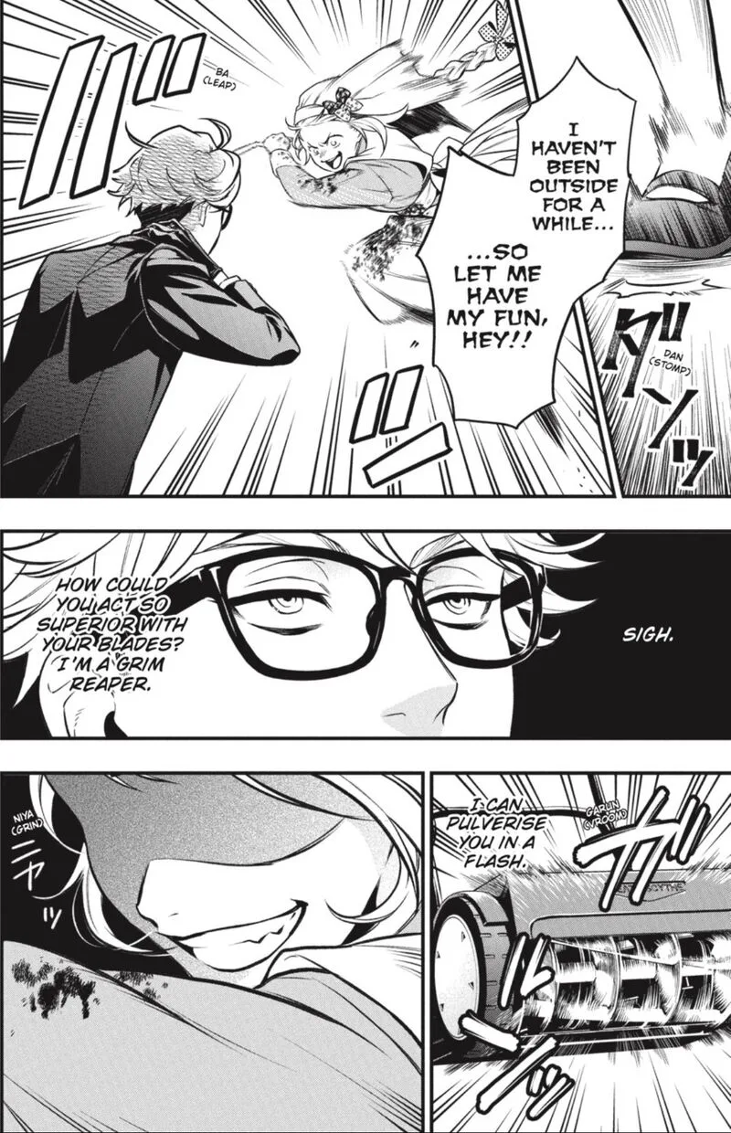 Kuroshitsuji Chapter 191 page 12