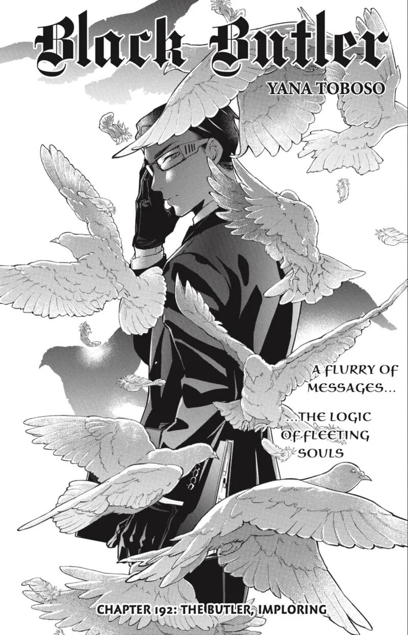 Kuroshitsuji Chapter 192 page 1