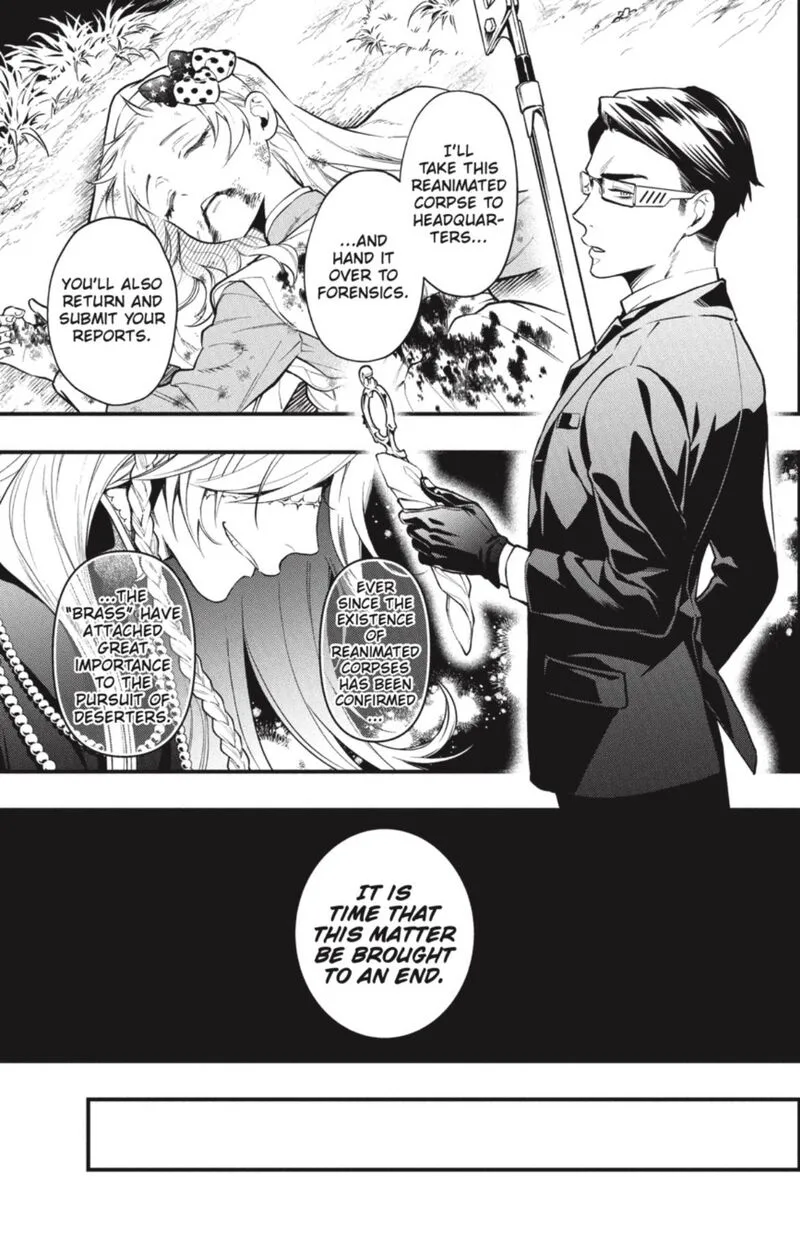 Kuroshitsuji Chapter 192 page 7