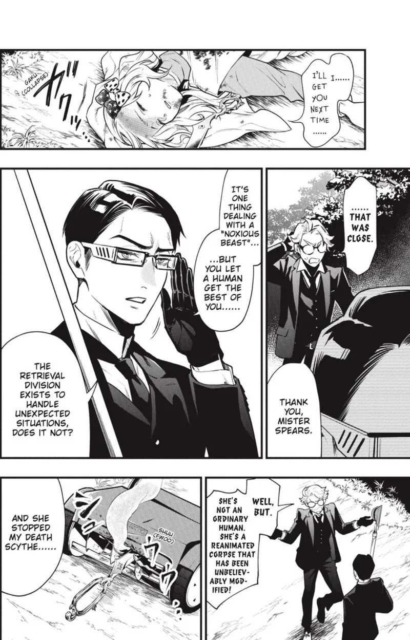 Kuroshitsuji Chapter 192 page 4