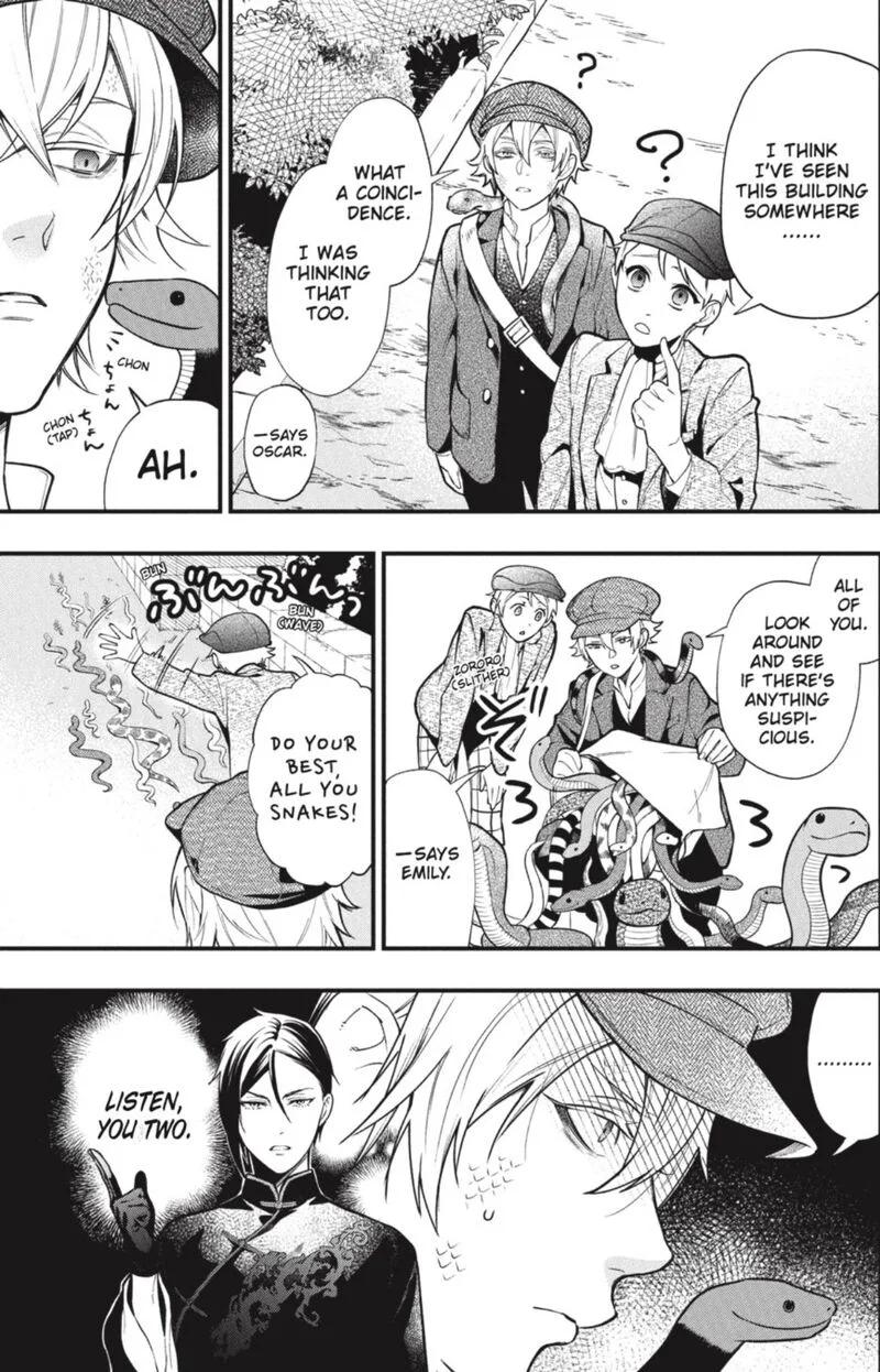 Kuroshitsuji Chapter 192 page 11