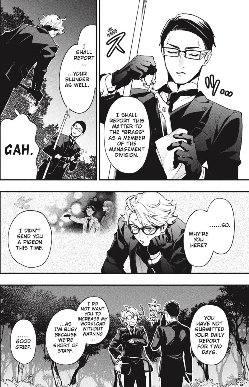 Kuroshitsuji Chapter 192 page 6