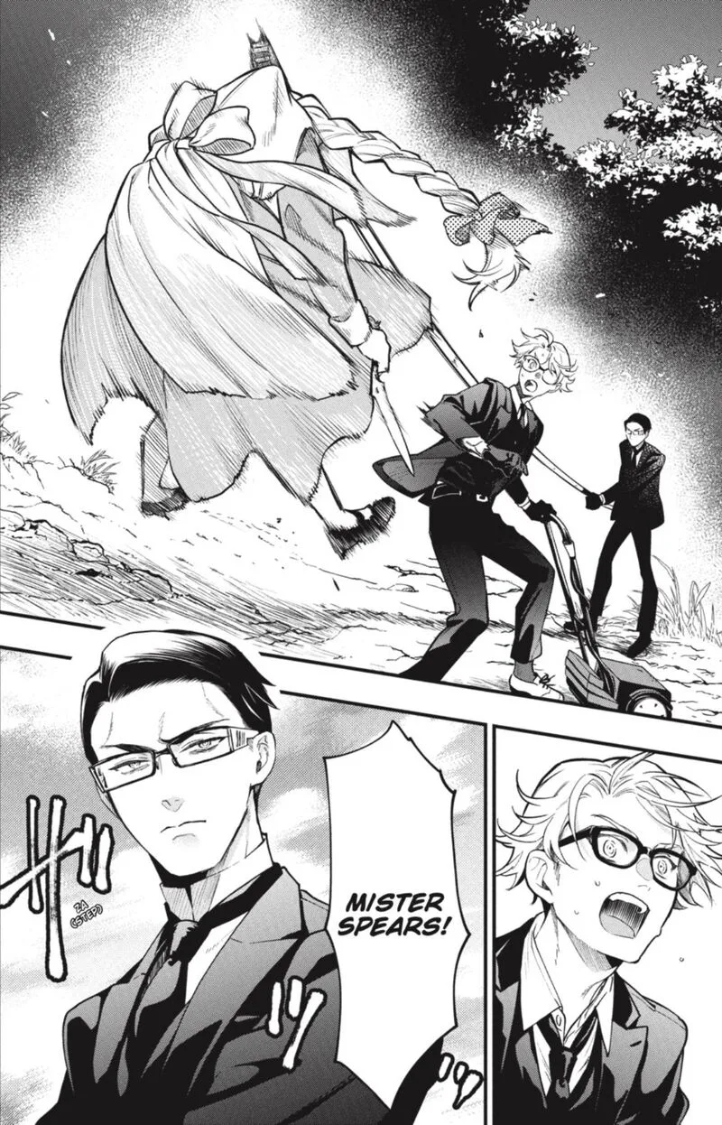 Kuroshitsuji Chapter 192 page 2