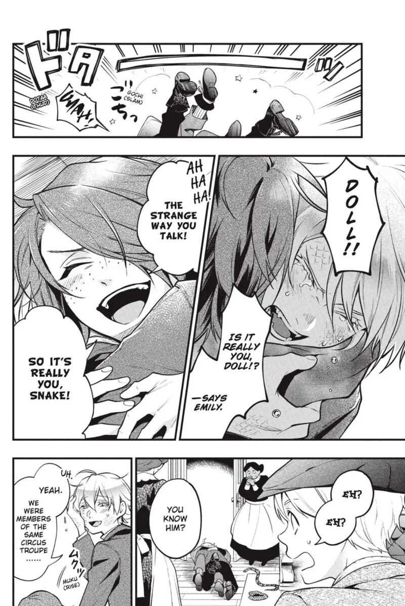 Kuroshitsuji Chapter 193 page 13