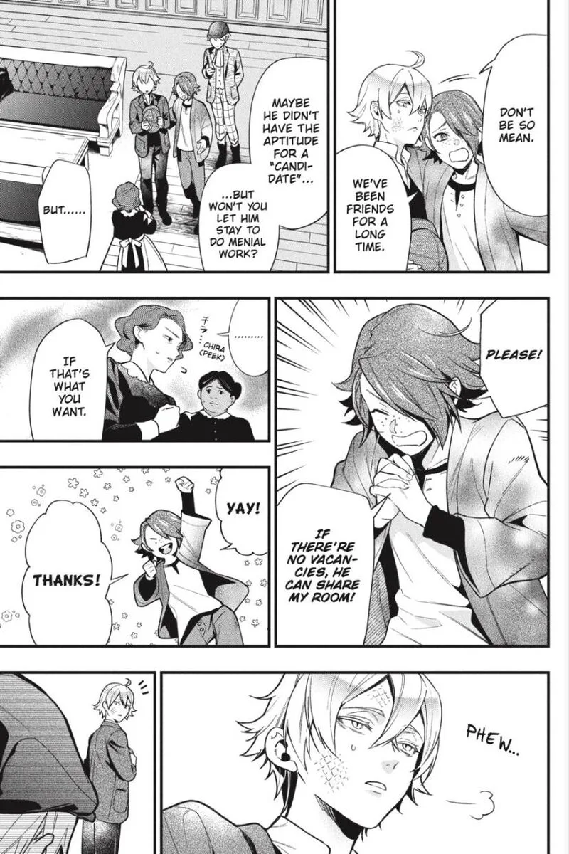 Kuroshitsuji Chapter 194 page 4