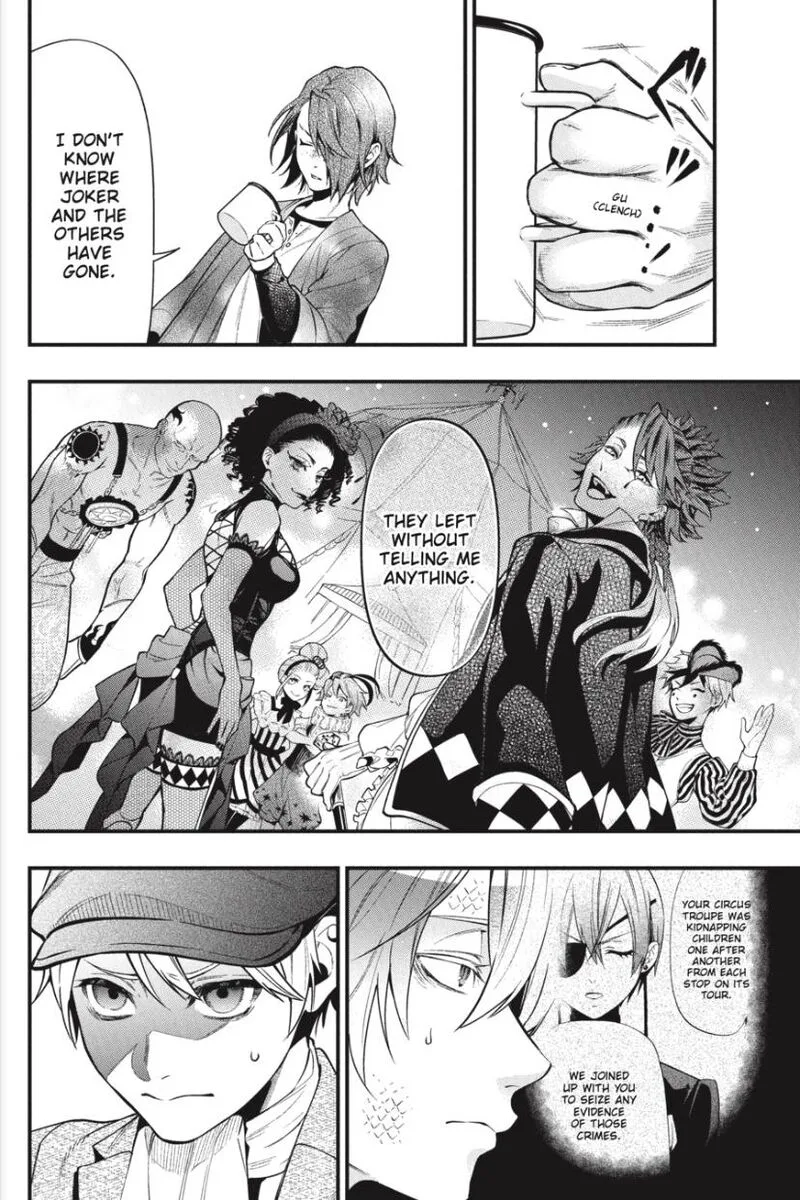 Kuroshitsuji Chapter 194 page 13