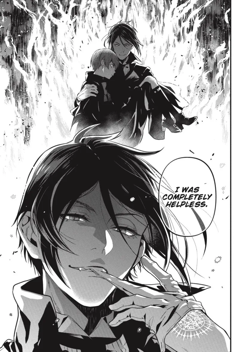 Kuroshitsuji Chapter 195 page 3