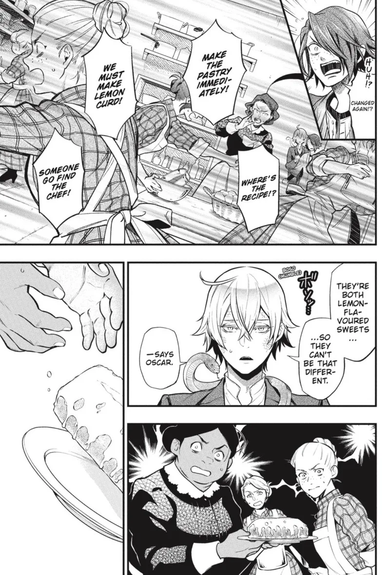 Kuroshitsuji Chapter 195 page 9