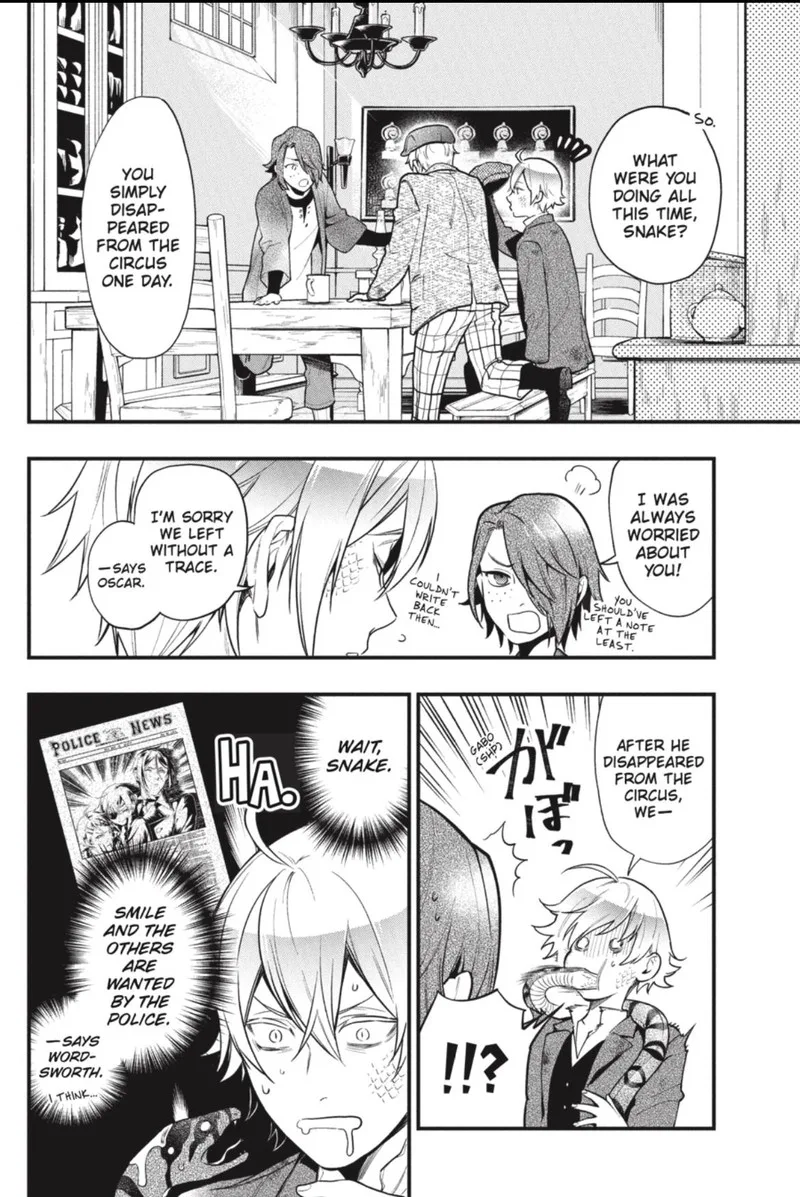Kuroshitsuji Chapter 195 page 6