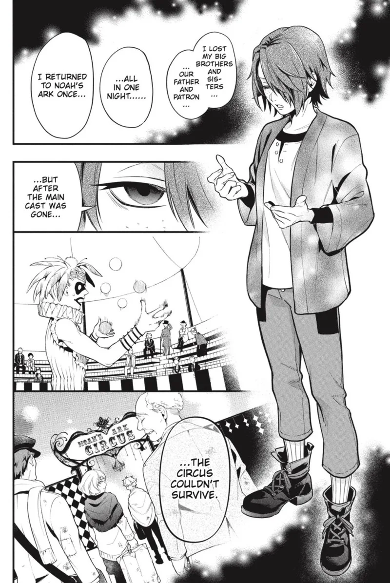 Kuroshitsuji Chapter 195 page 4