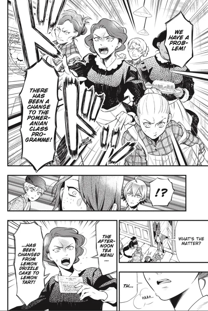 Kuroshitsuji Chapter 195 page 8