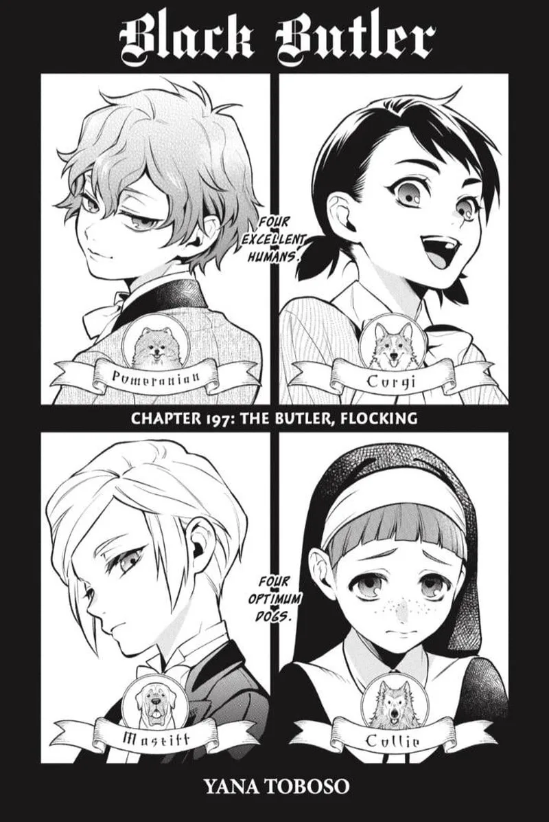 Kuroshitsuji Chapter 197 page 2