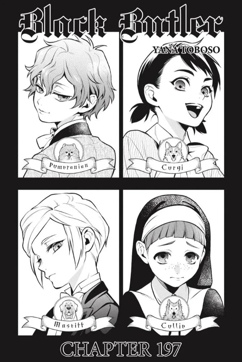 Kuroshitsuji Chapter 197 page 1