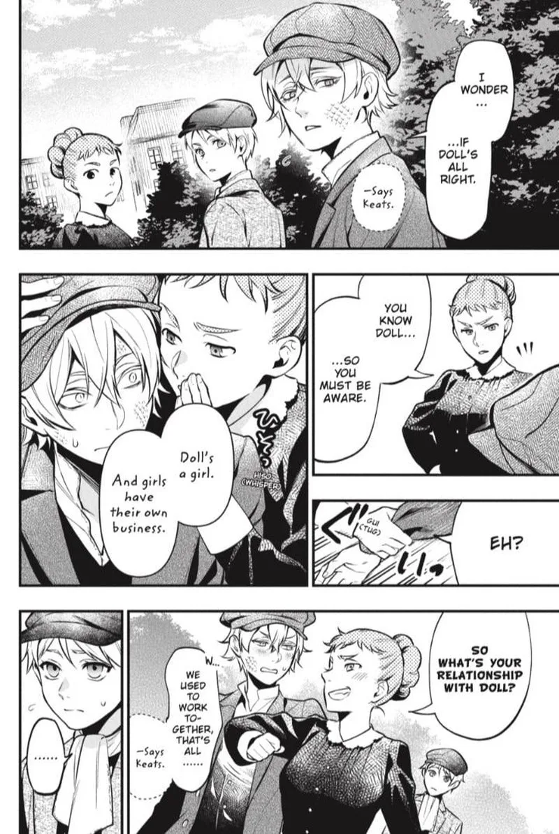Kuroshitsuji Chapter 197 page 3