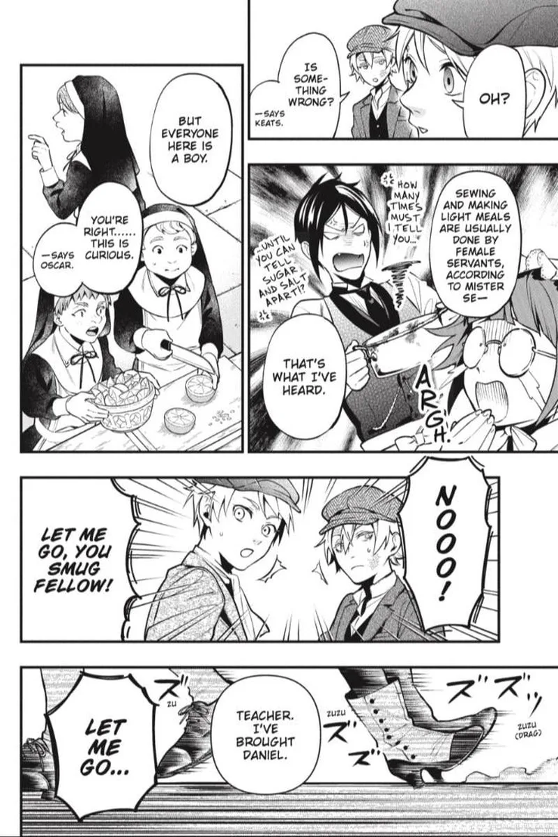 Kuroshitsuji Chapter 197 page 7
