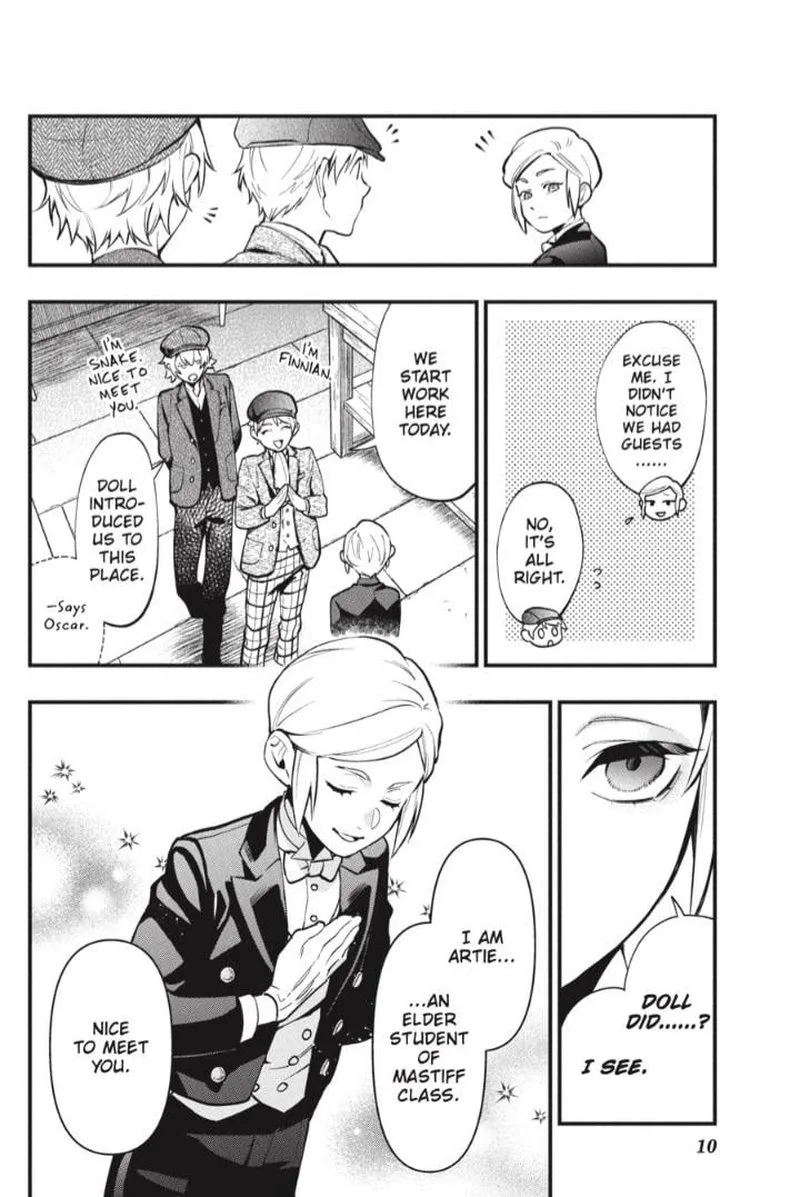 Kuroshitsuji Chapter 197 page 11