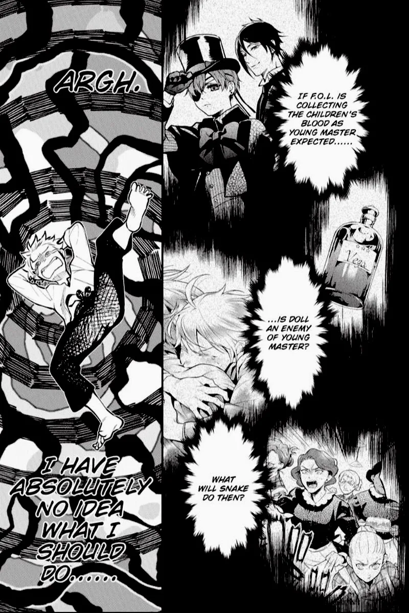 Kuroshitsuji Chapter 198 page 15