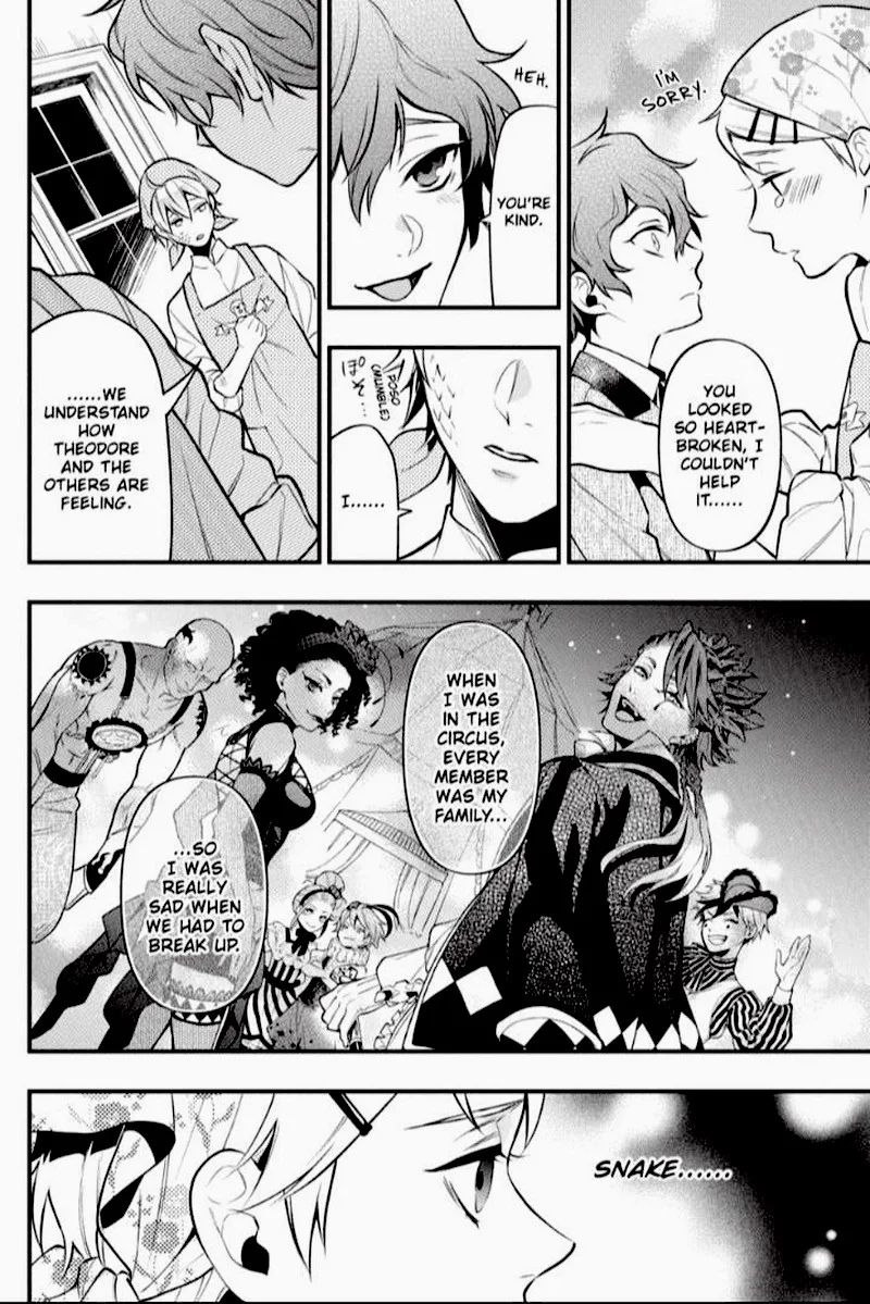 Kuroshitsuji Chapter 198 page 10