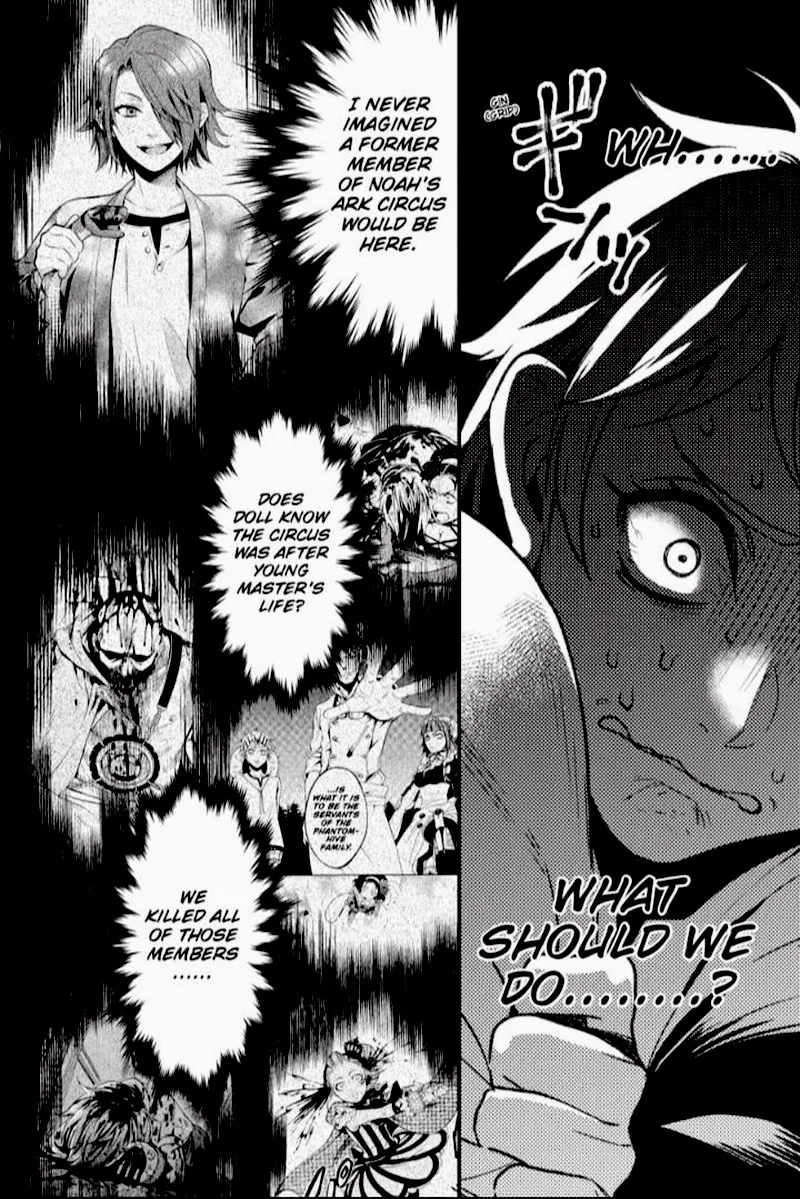 Kuroshitsuji Chapter 198 page 14