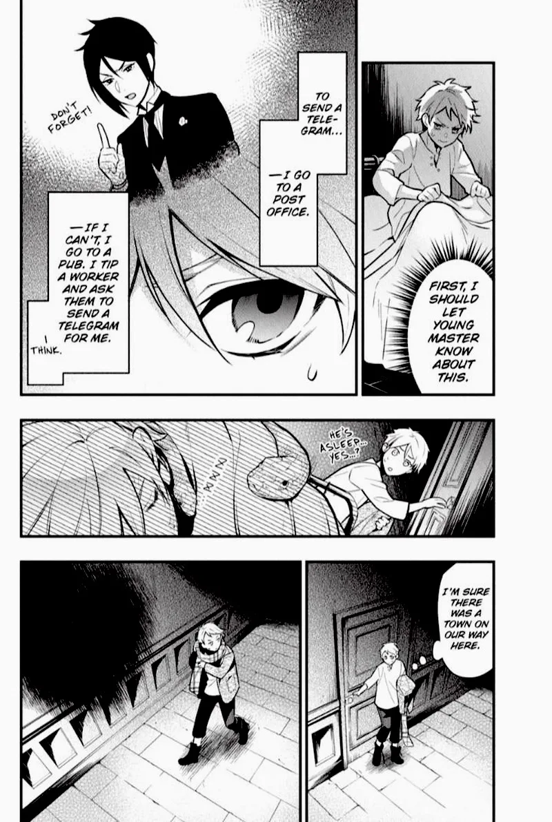 Kuroshitsuji Chapter 198 page 16