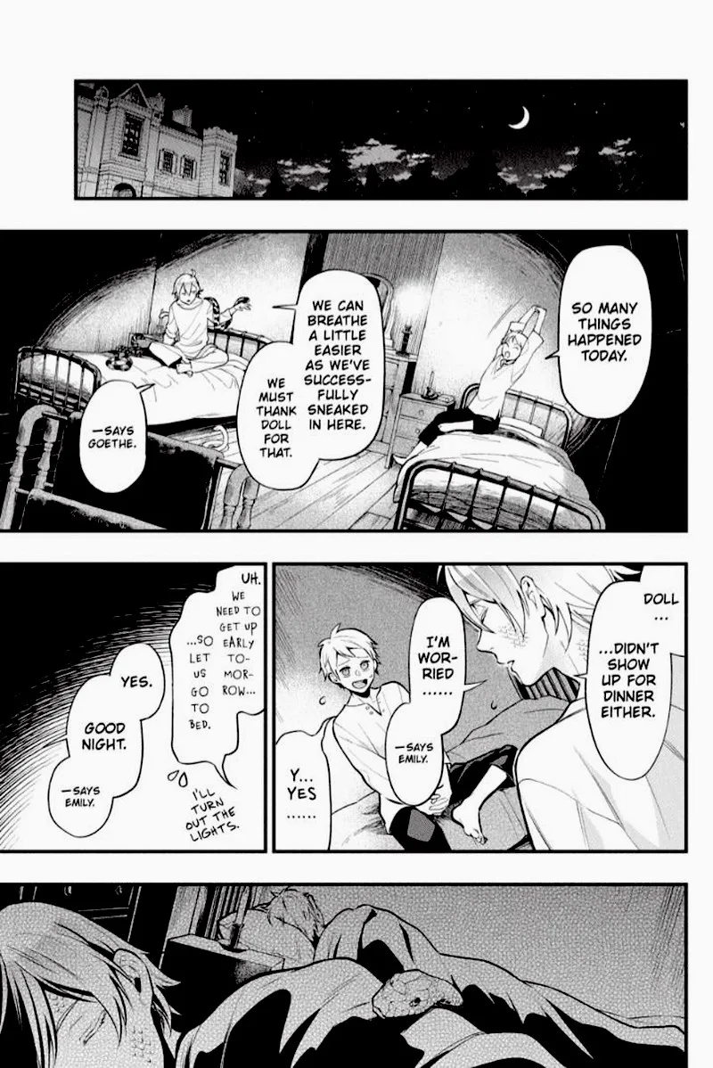 Kuroshitsuji Chapter 198 page 13