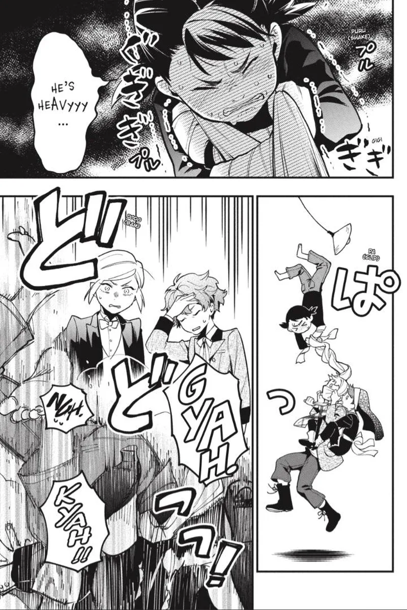 Kuroshitsuji Chapter 199 page 3
