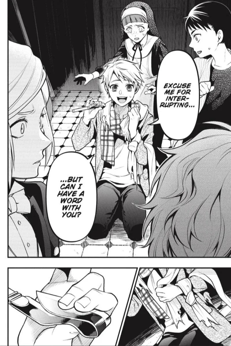 Kuroshitsuji Chapter 199 page 12