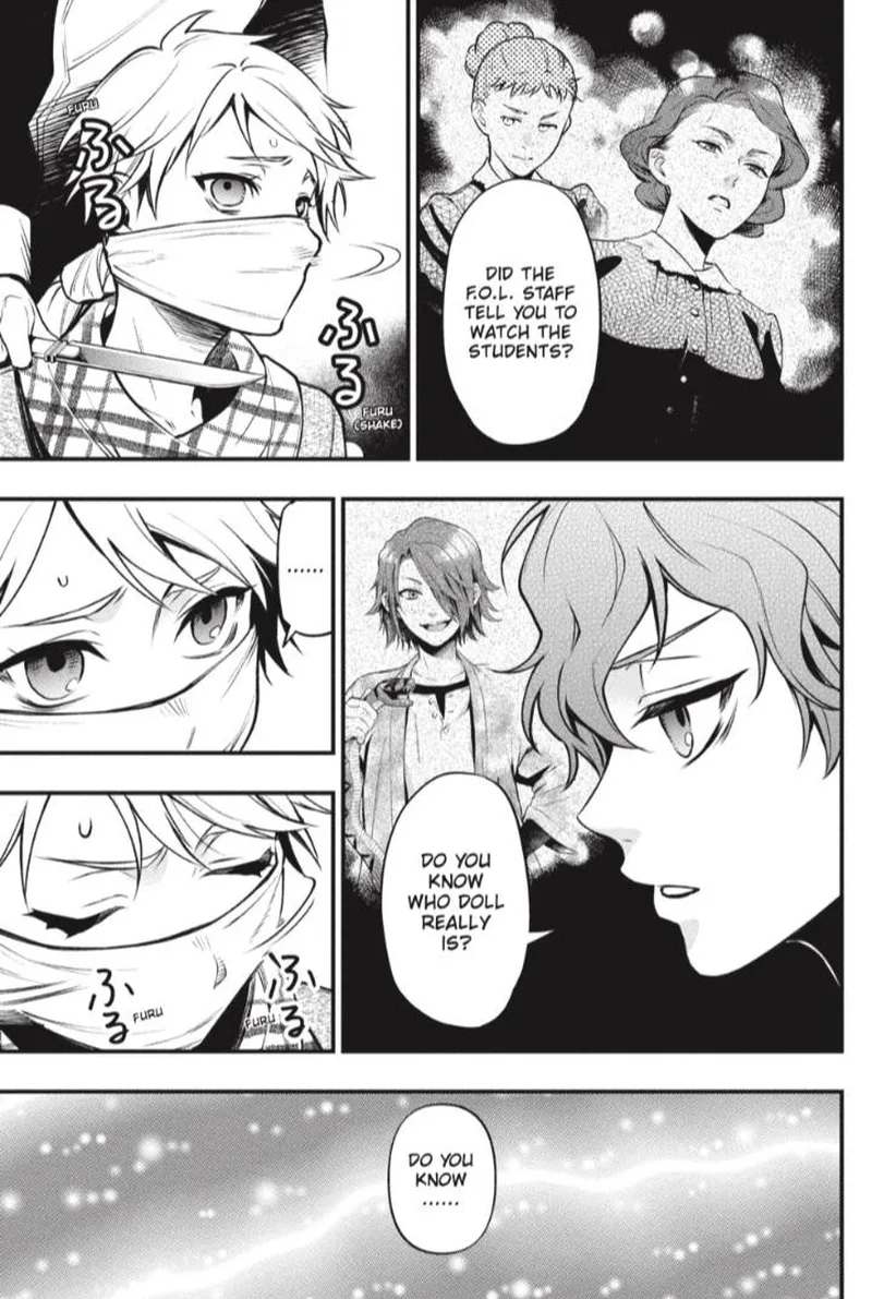 Kuroshitsuji Chapter 199 page 7