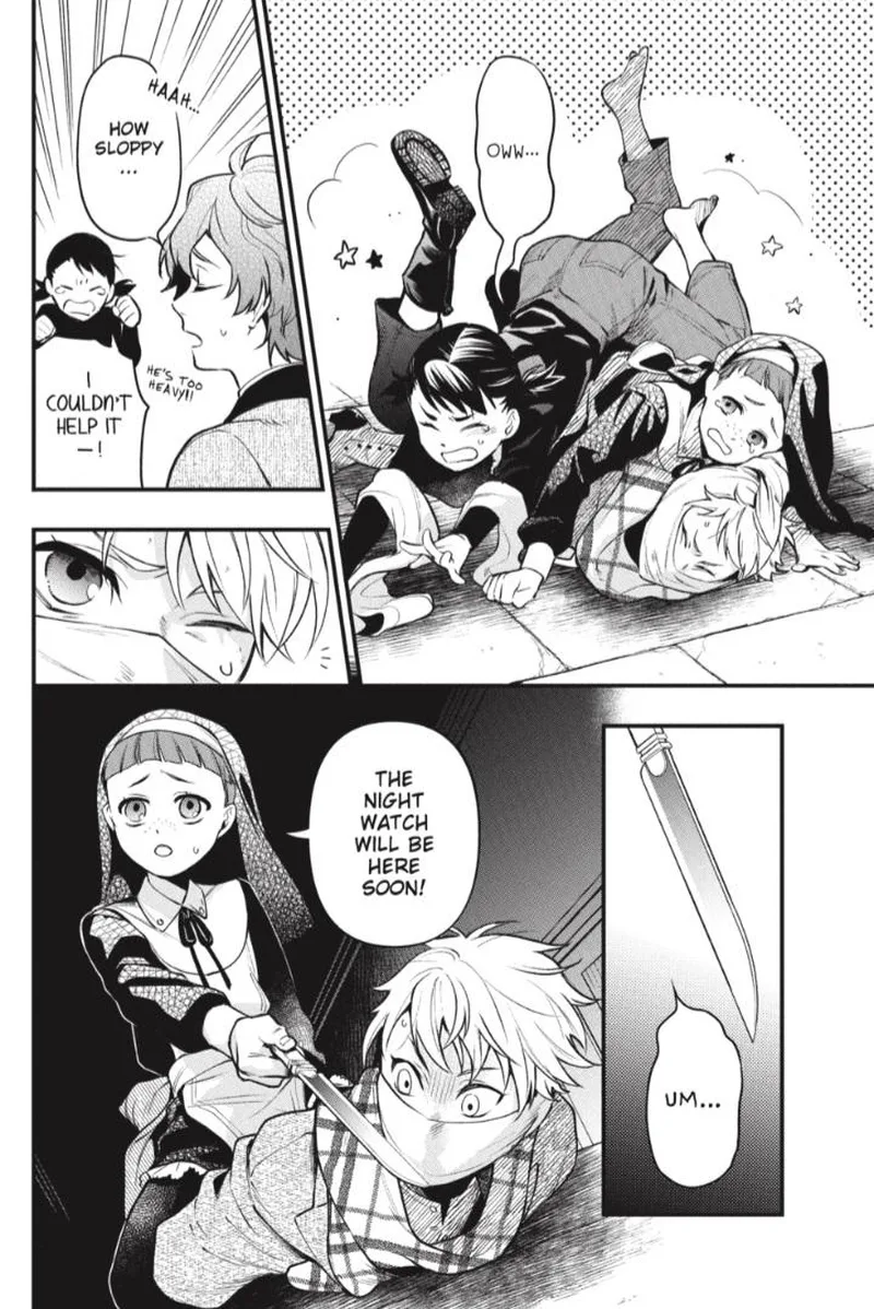 Kuroshitsuji Chapter 199 page 4