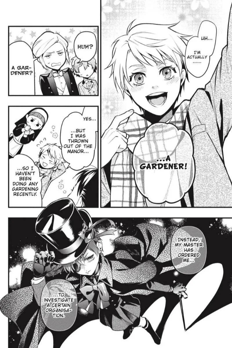 Kuroshitsuji Chapter 199 page 14