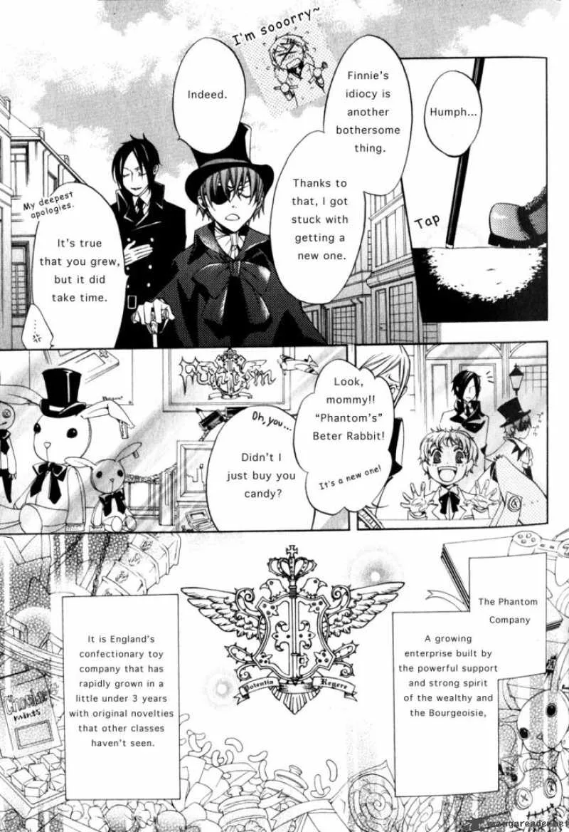 Kuroshitsuji Chapter 2 page 5