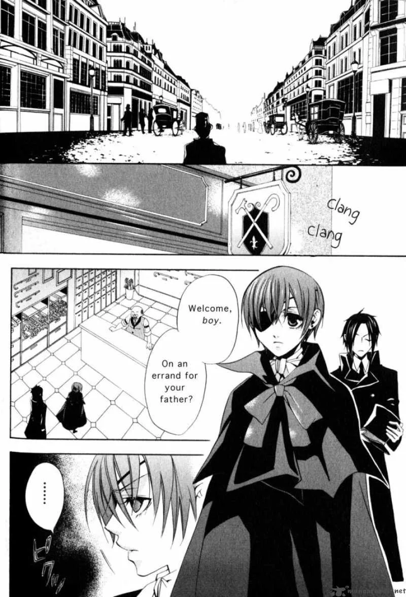 Kuroshitsuji Chapter 2 page 2
