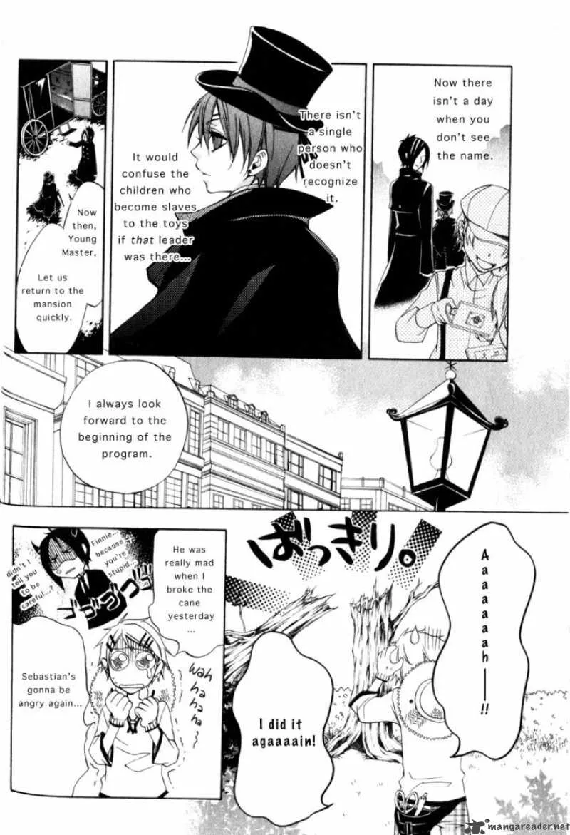 Kuroshitsuji Chapter 2 page 6
