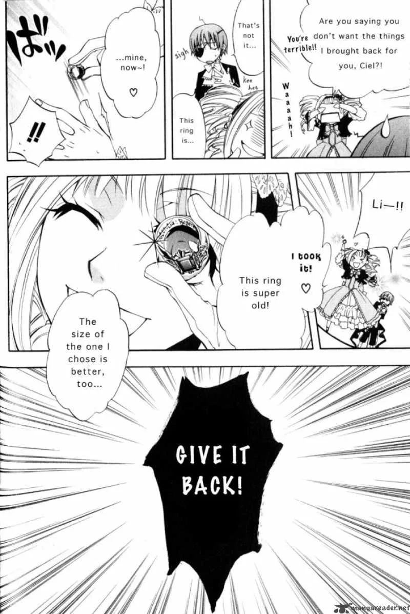 Kuroshitsuji Chapter 2 page 26