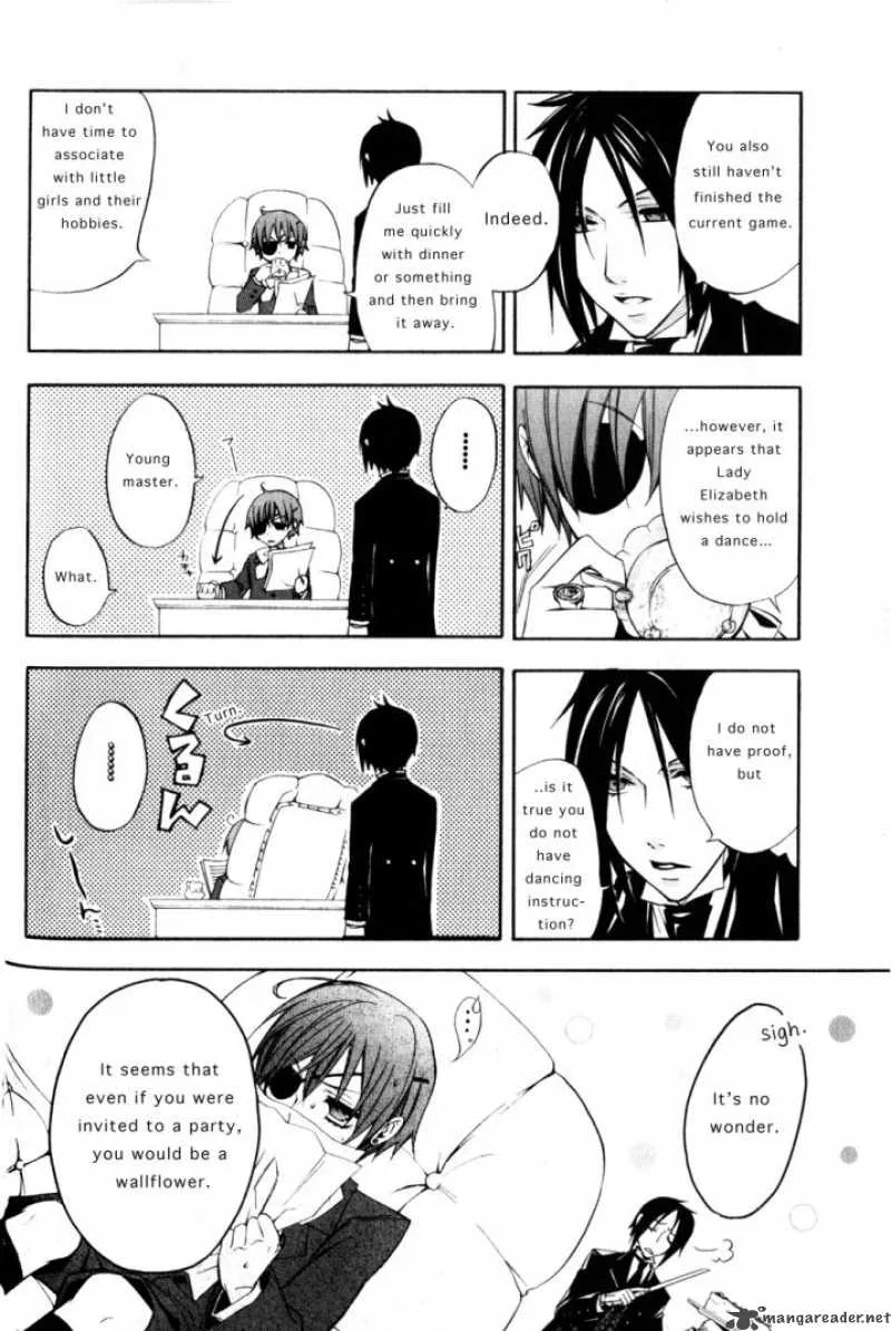 Kuroshitsuji Chapter 2 page 16
