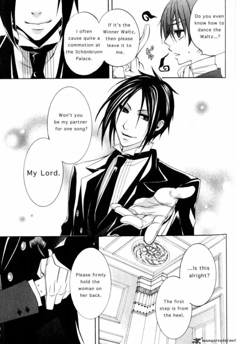 Kuroshitsuji Chapter 2 page 19