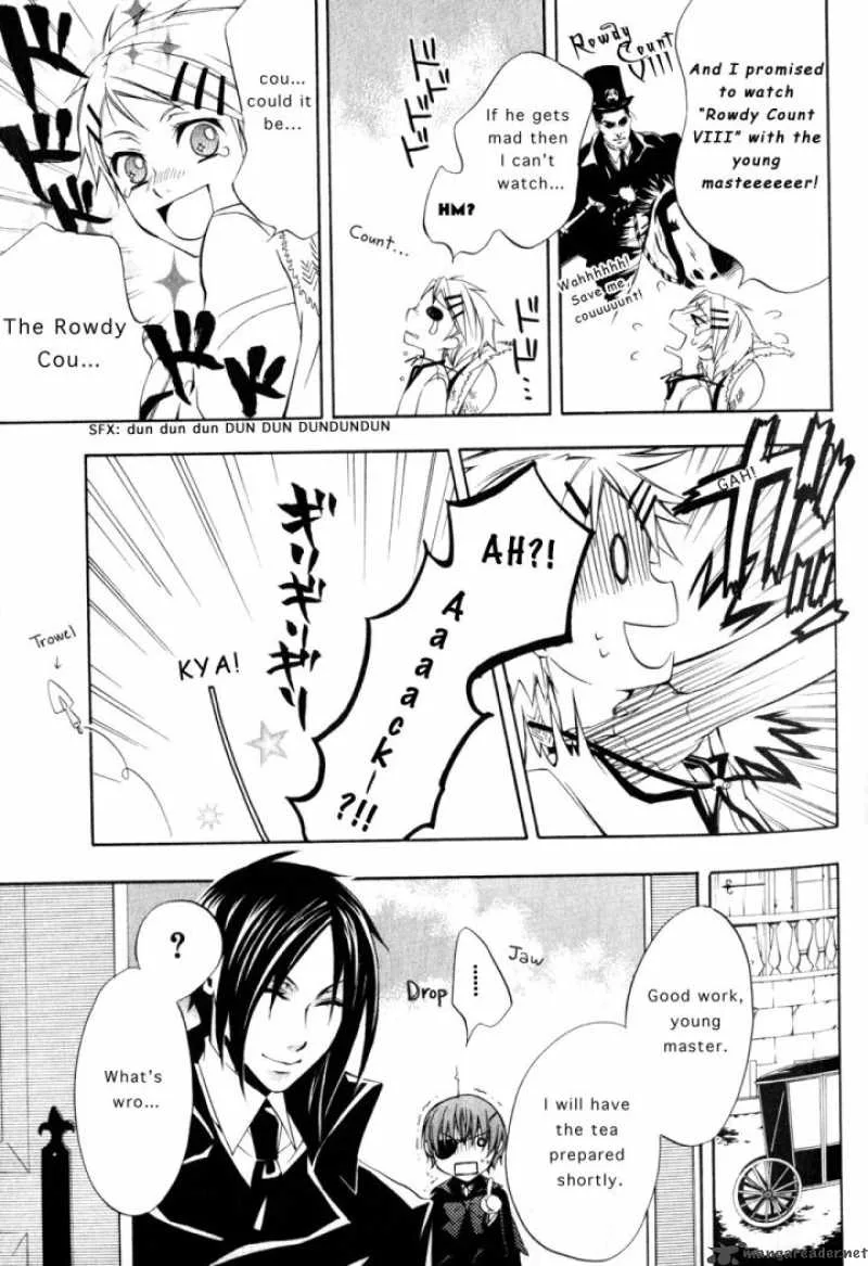 Kuroshitsuji Chapter 2 page 7