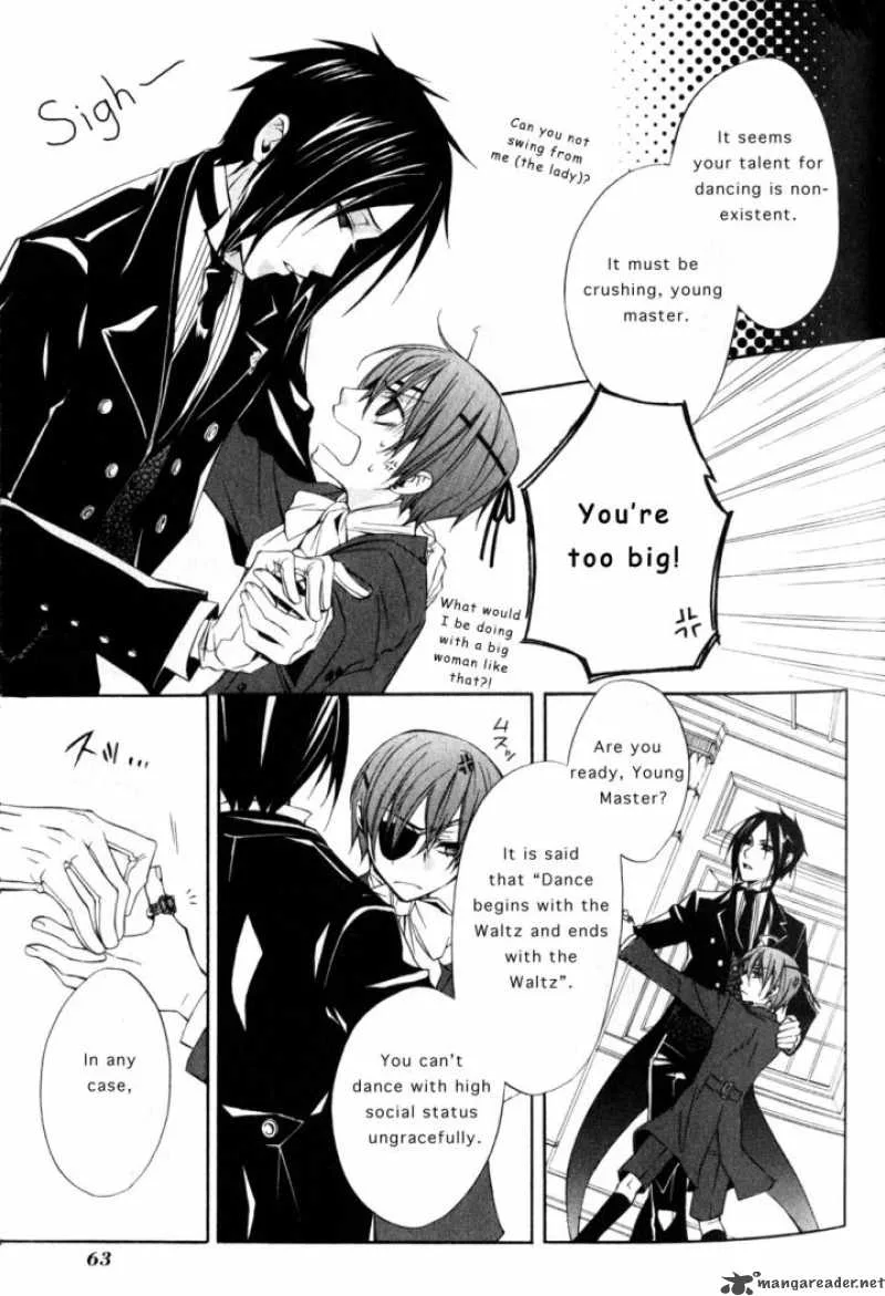 Kuroshitsuji Chapter 2 page 21