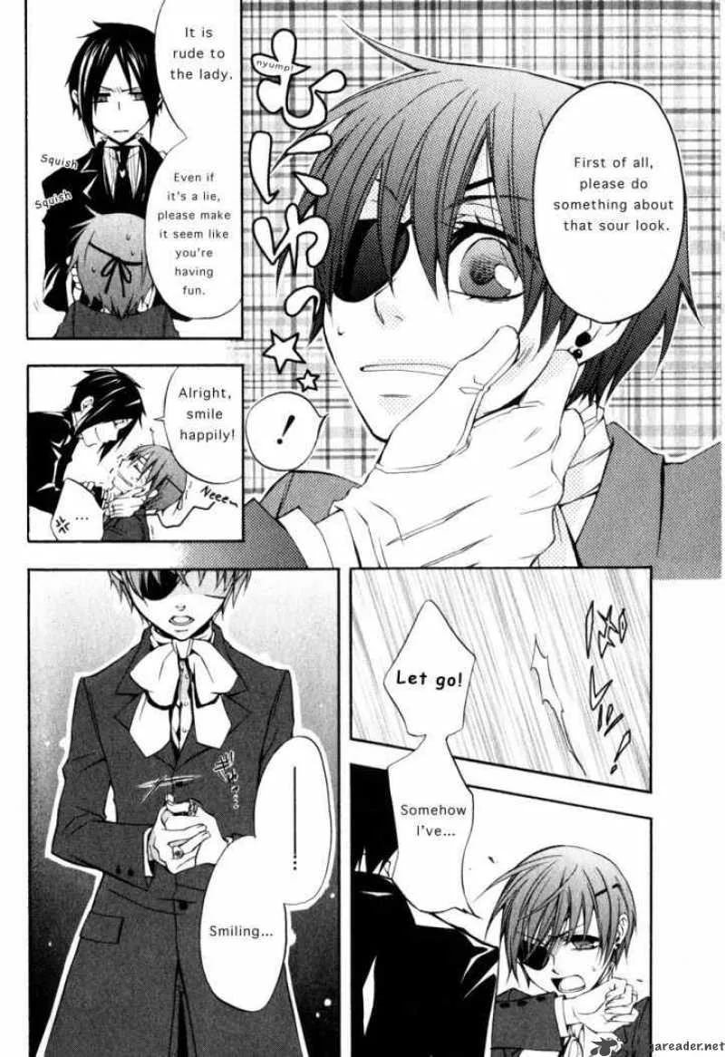 Kuroshitsuji Chapter 2 page 22