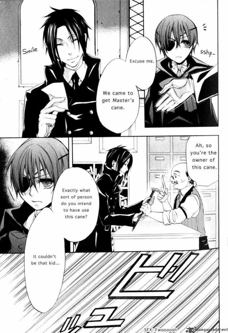 Kuroshitsuji Chapter 2 page 3