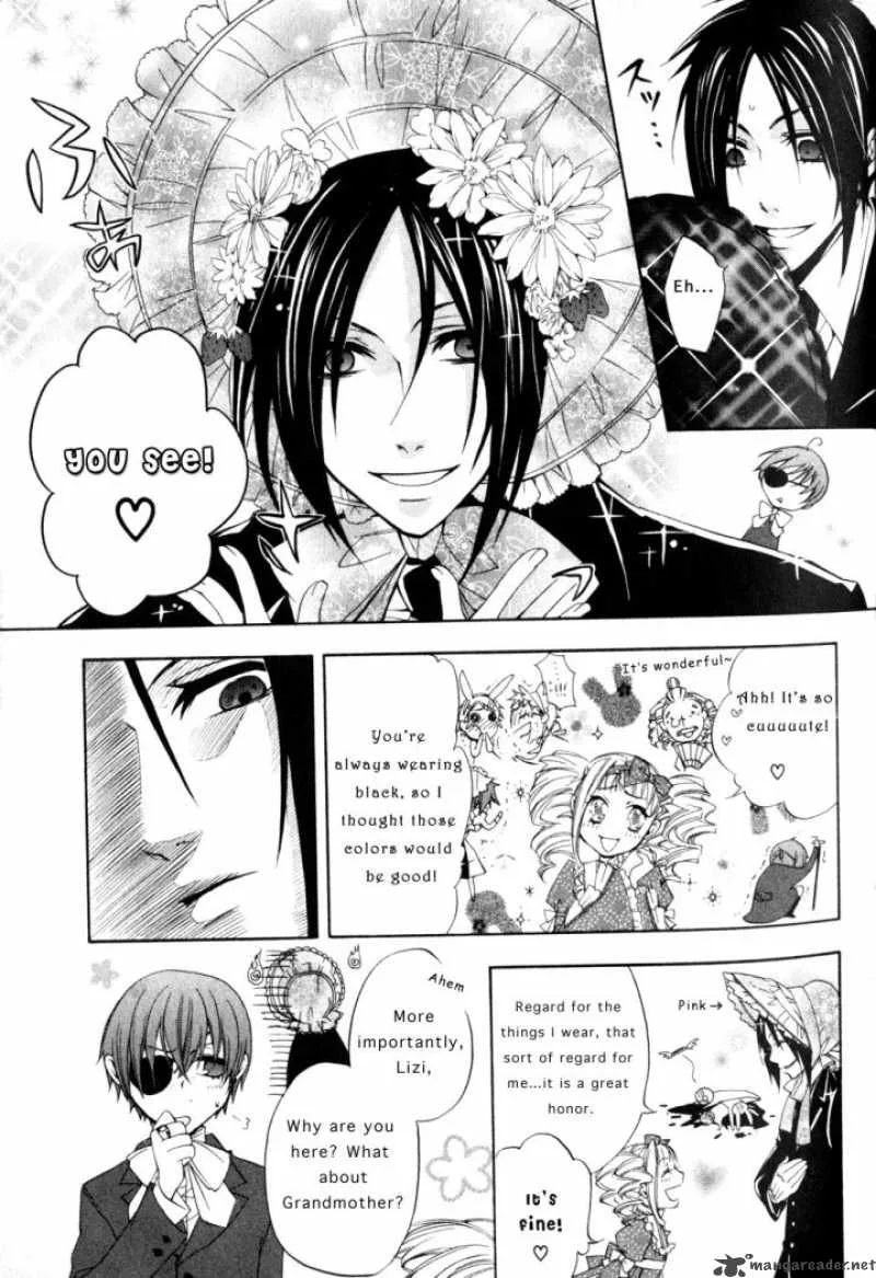 Kuroshitsuji Chapter 2 page 11