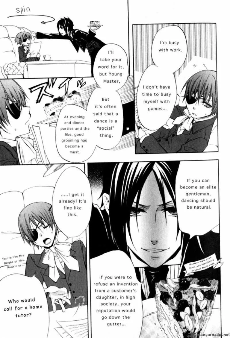 Kuroshitsuji Chapter 2 page 17