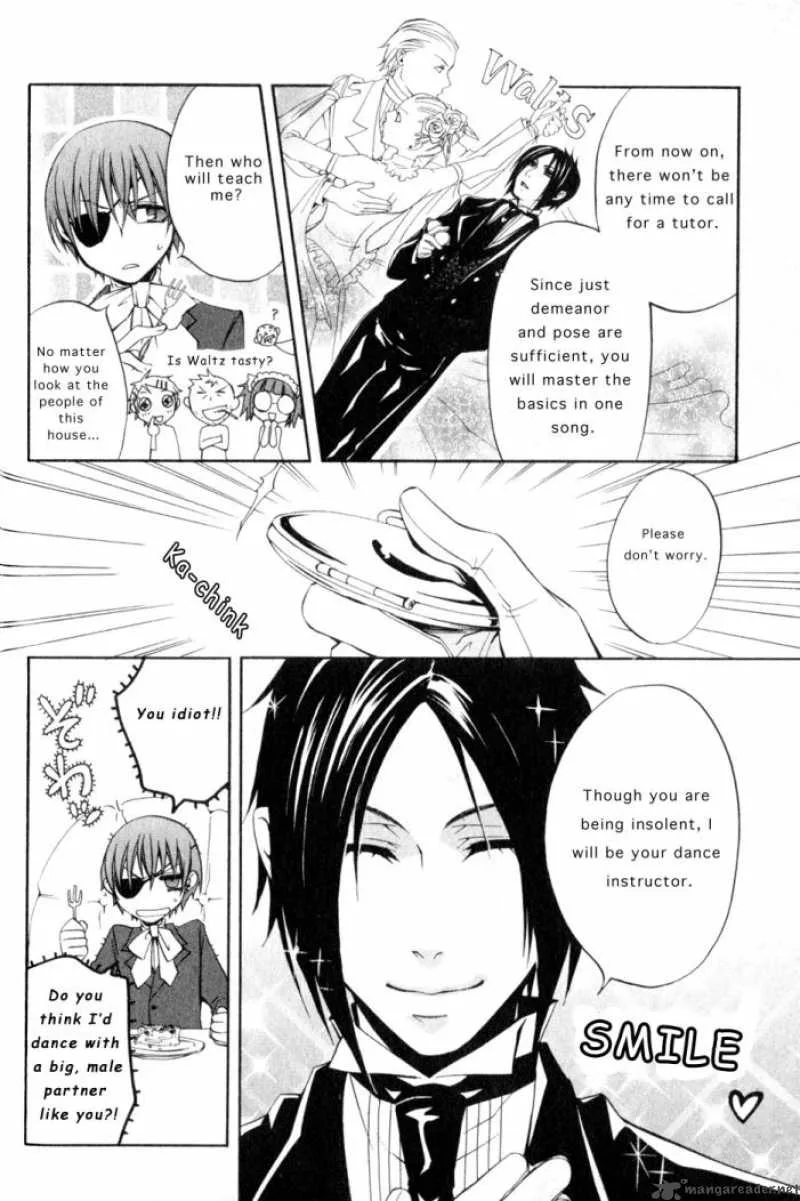 Kuroshitsuji Chapter 2 page 18
