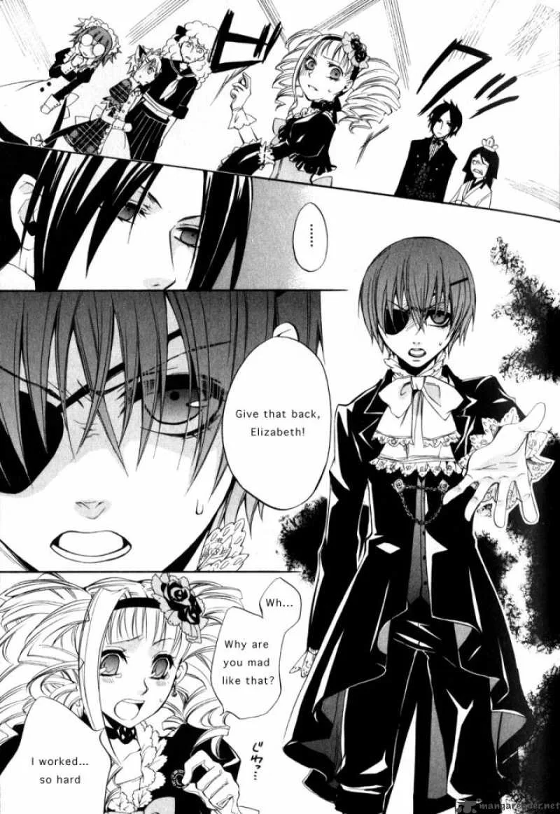 Kuroshitsuji Chapter 2 page 27
