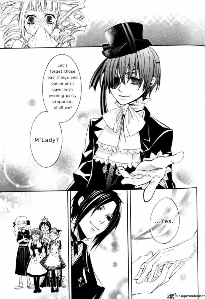 Kuroshitsuji Chapter 2 page 35