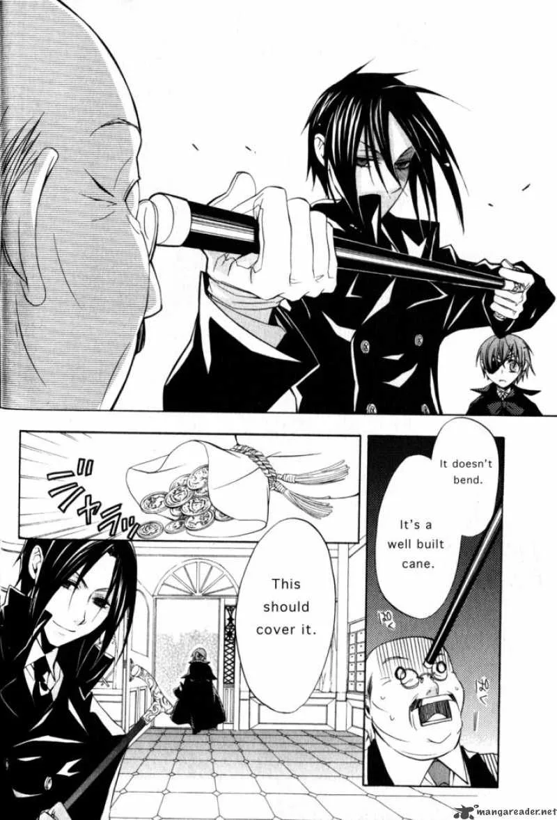 Kuroshitsuji Chapter 2 page 4