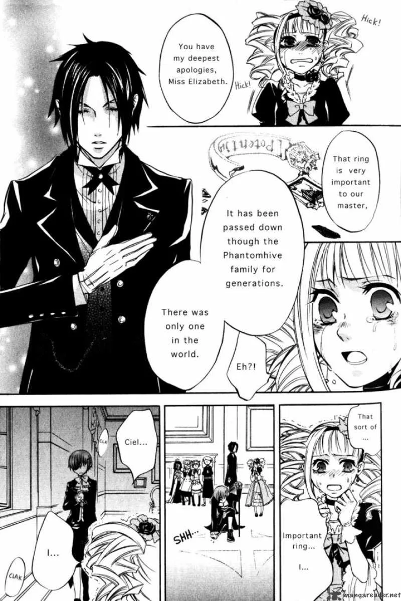 Kuroshitsuji Chapter 2 page 31