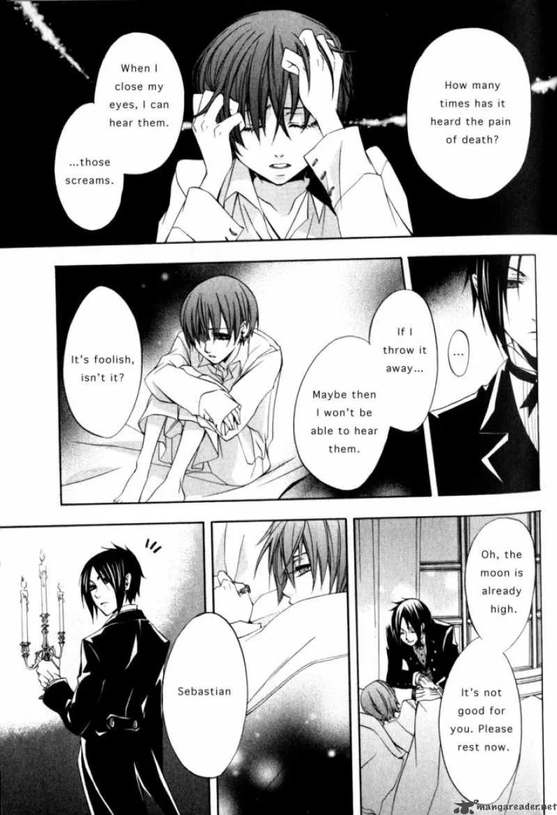 Kuroshitsuji Chapter 2 page 41