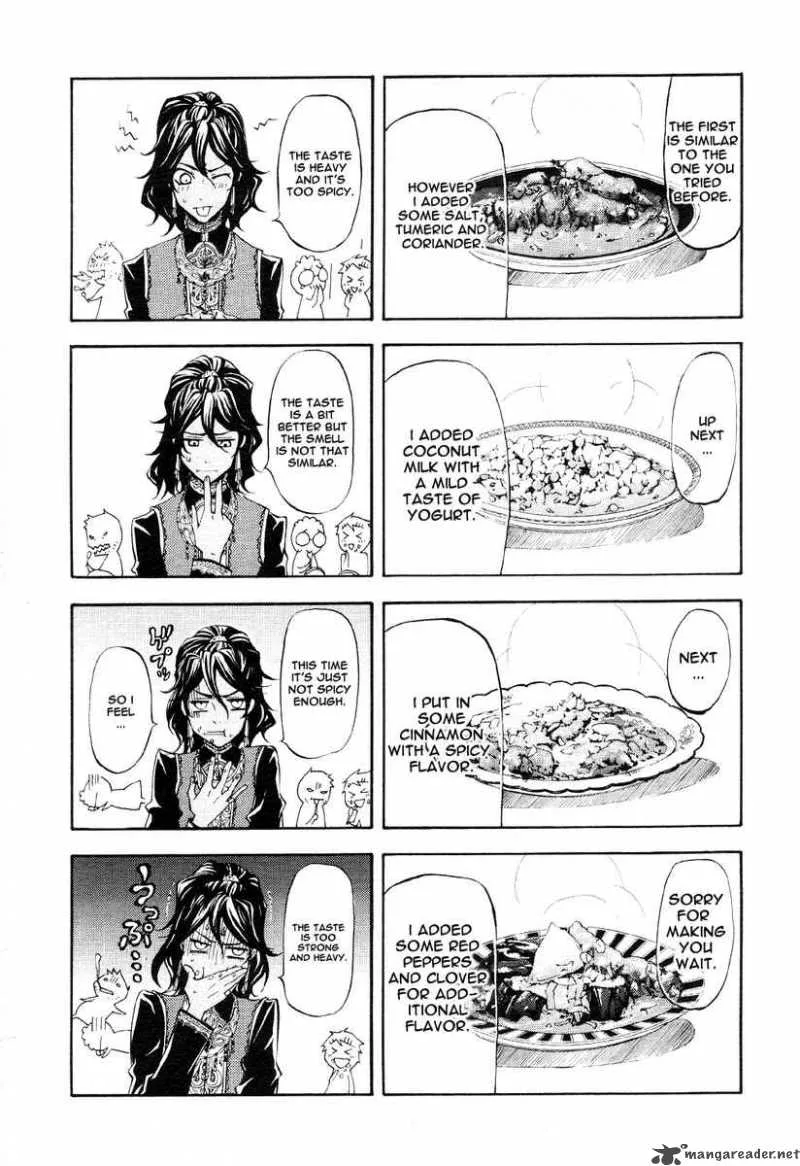 Kuroshitsuji Chapter 20 page 17
