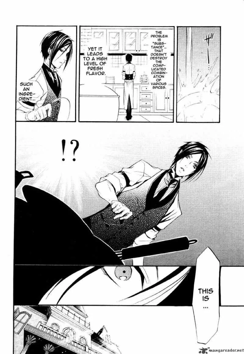 Kuroshitsuji Chapter 20 page 28